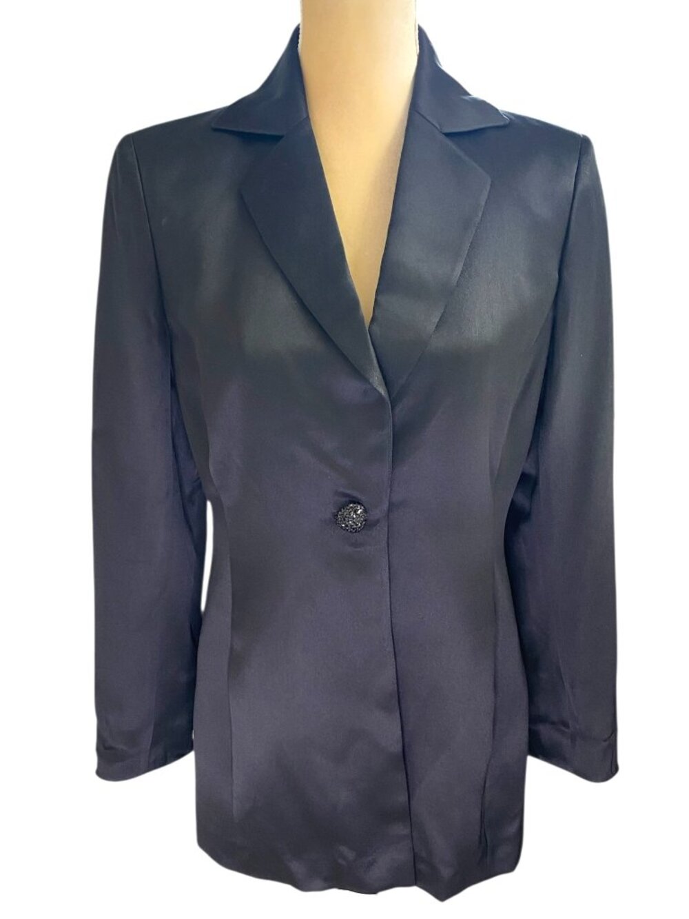 Akris Silk Black Blazer 10